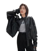 Motorcycle Big Pocket Loose Jacket